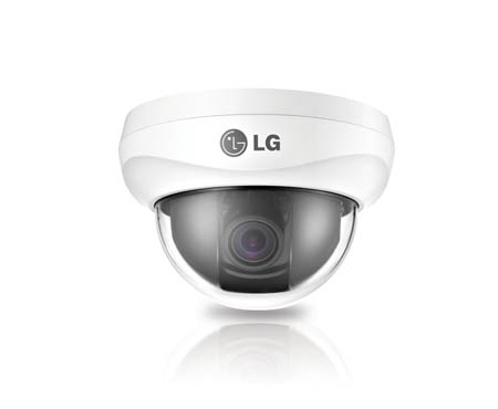 650TVL Vandal Dome Camera